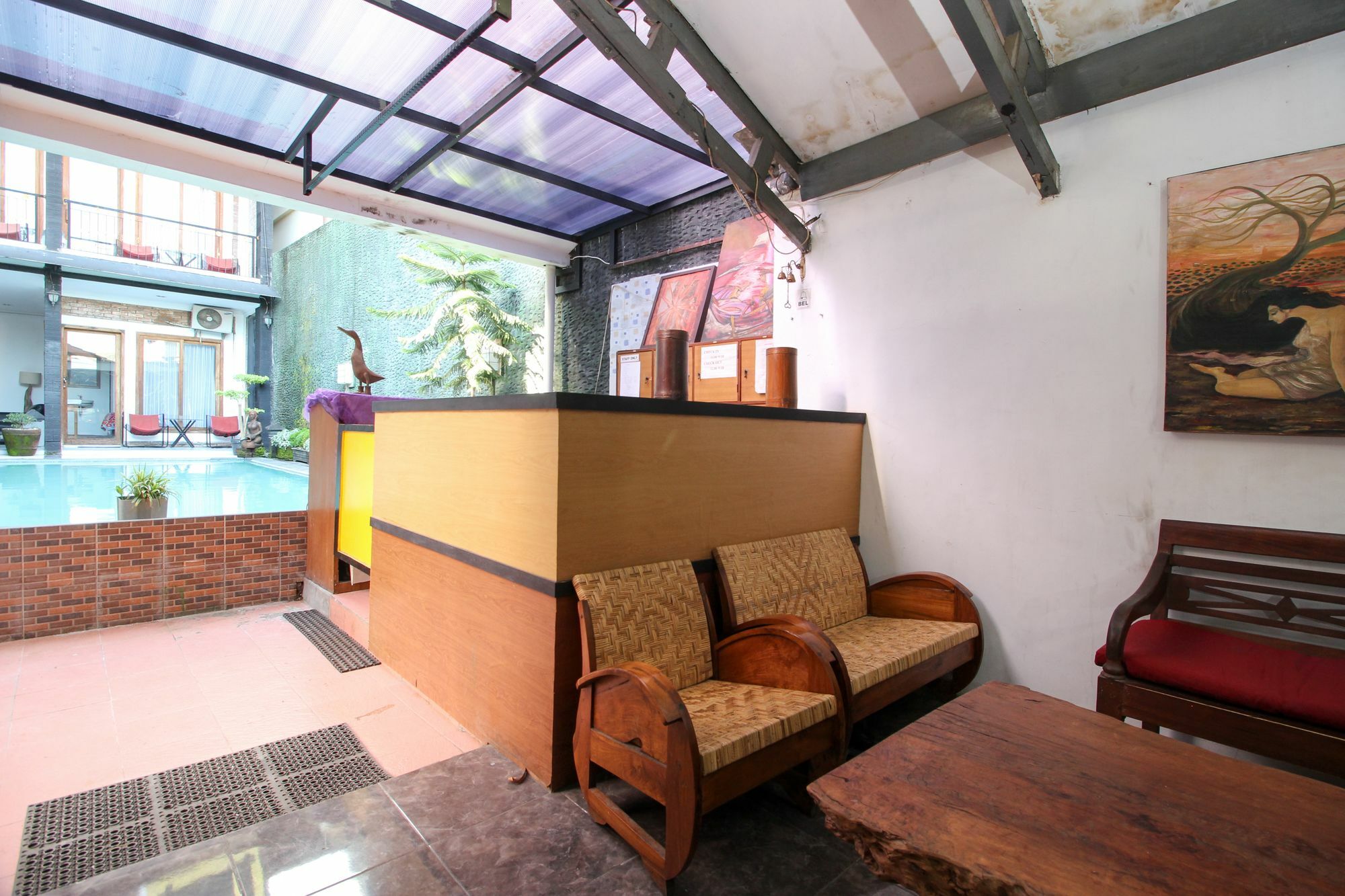 Reddoorz Plus @ Prawirotaman 3 Yogyakarta Exteriör bild