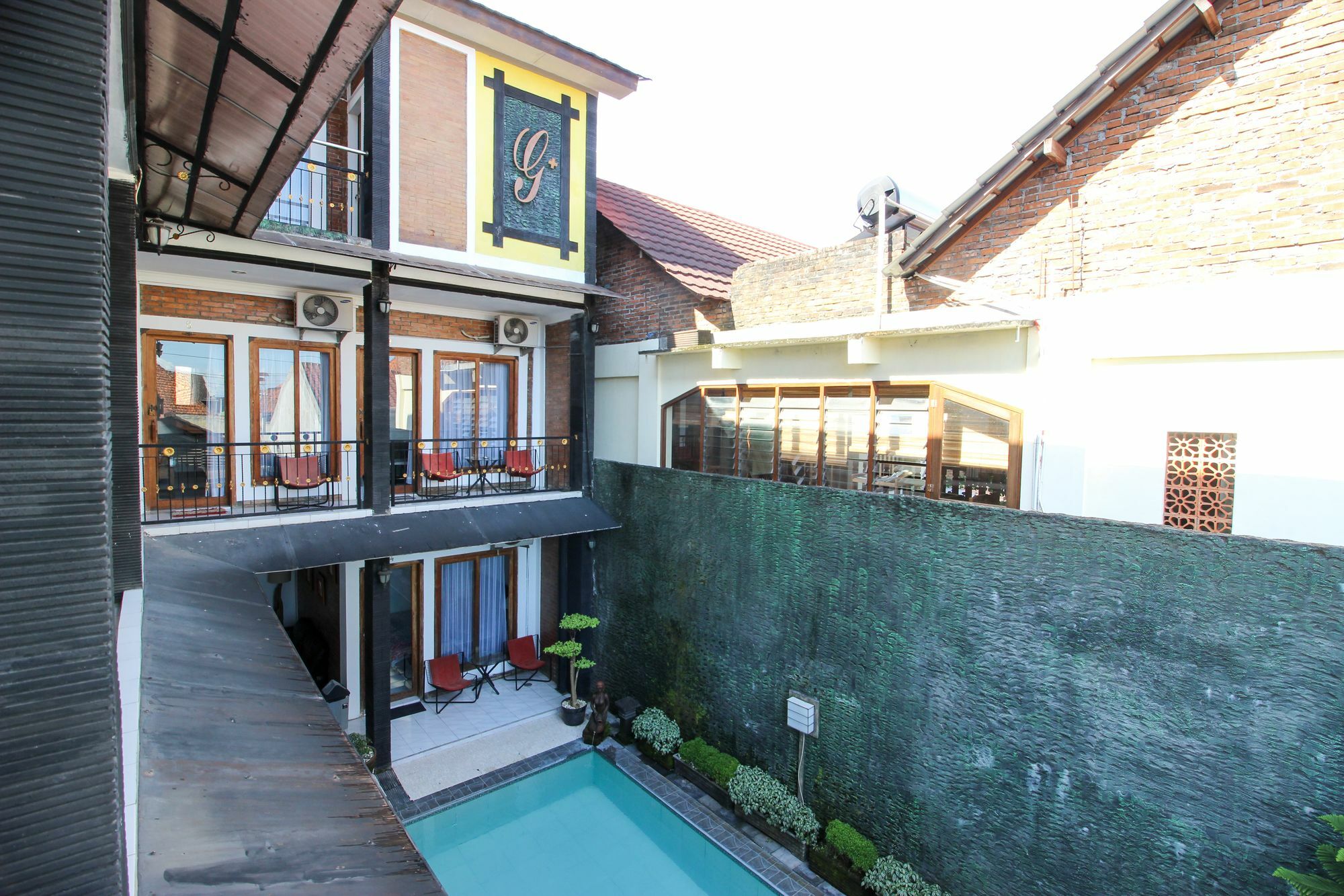 Reddoorz Plus @ Prawirotaman 3 Yogyakarta Exteriör bild
